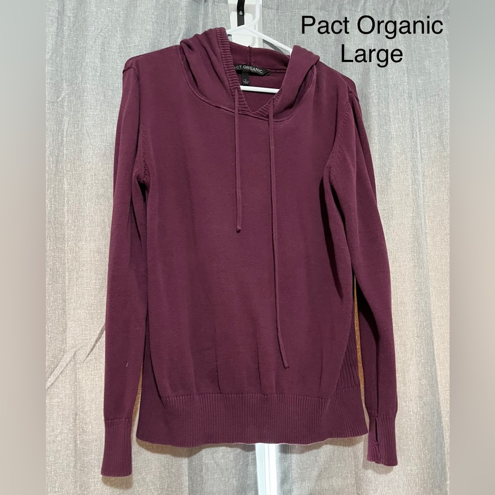 Pact Organic Hoodie L